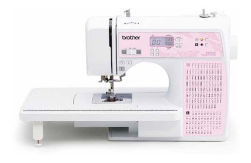 Imagem 2 de 10 de Máquina De Costura Sq 9100 + Suporte Exclusivo