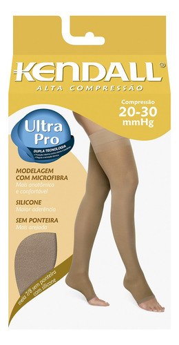 Meia De Compressão 7/8 Kendall M G Varizes Inchaço Dor