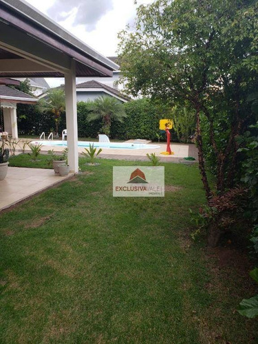 Imagem 17 de 30 de Casa Com 4 Dormitórios À Venda, 490 M² Por R$ 1.850.000,00 - Terras De Sant Anna - Jacareí/sp - Ca0956