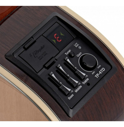 Violão Takamine Gy51e Tp-4td Natural