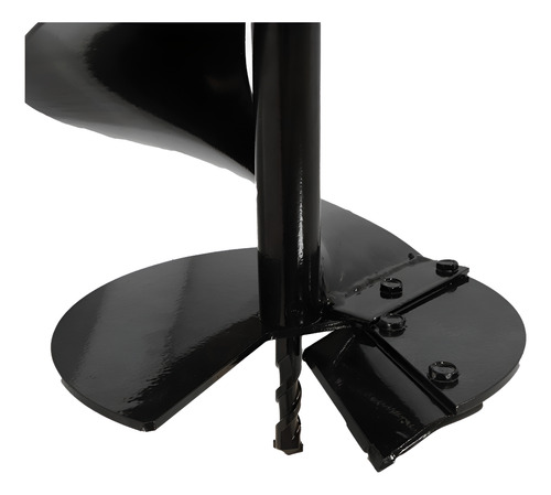 Broca 80 X 20cm Com Faca Videa Para Perfurador De Solo