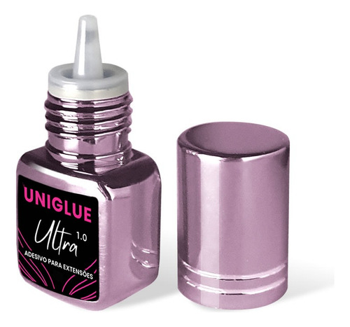 Uniglue Cola Para Cílios 1.0 5ml - Unilashes À Prova D'água