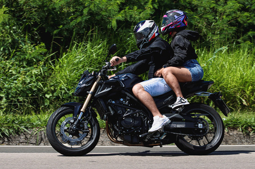 Honda Cb 500 F Abs Ano/modelo 2024 Com Protetor Stunt Race