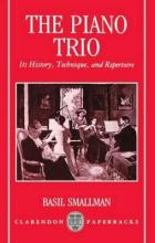 Libro The Piano Trio : Its History, Technique, And Repert...