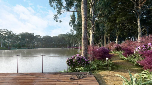 Terrenos En Preventa Para Cabañas En Club Campestre San Gabriel En Amealco Quere