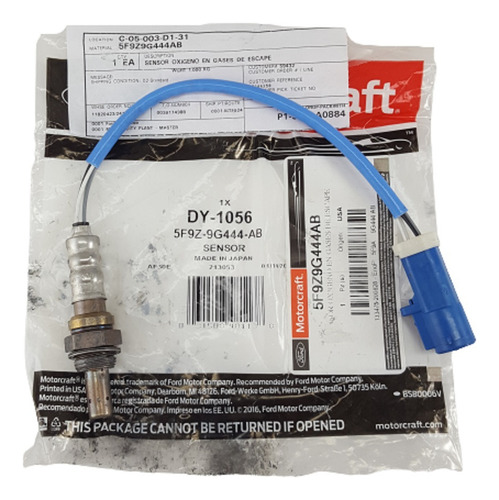 Sensor De Oxigeno Explorer F-150 Mustang Ranger Cx-9 Topaz