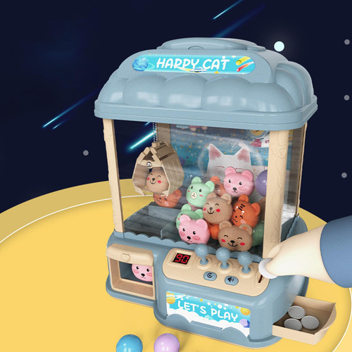 Arcade Candy Capsule Claw Game Prizes Toy Rosa 40 Muñecas