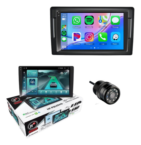 Kit Autoestéreo Audi A3 08-12 Pantalla 9 Carplay Andr 4gb+64