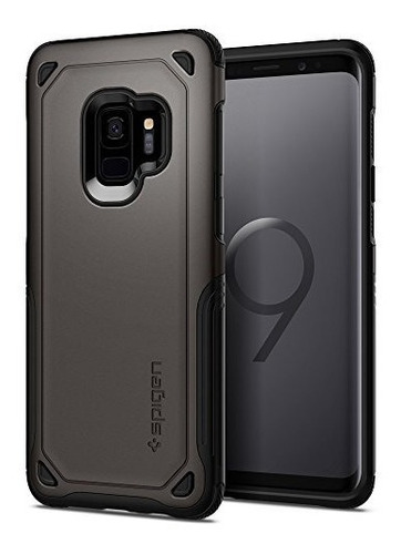 Spigen Hybrid Armor Galaxy S9 Funda Con Tecnología Air Cushi