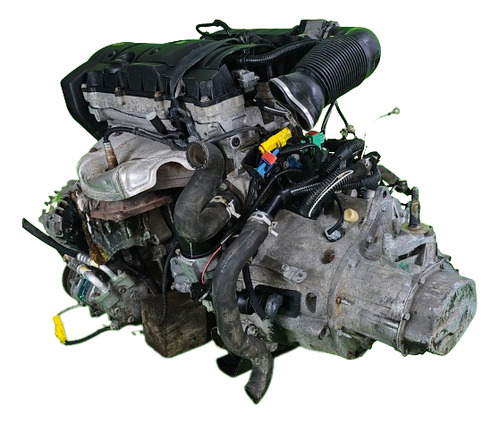 Motor 7/8 Peugeot 1.6 207 Importado De Europa !! (Usado)
