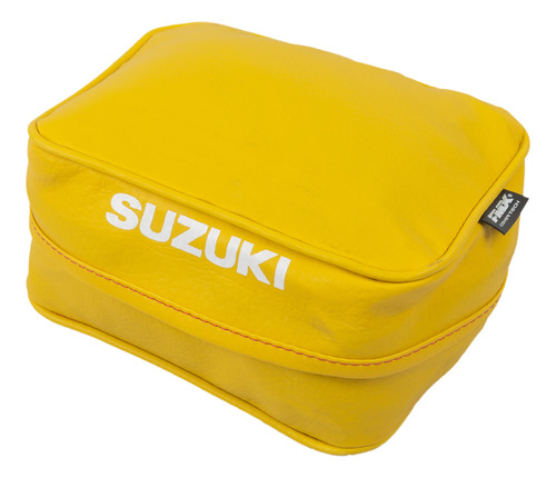 Cartuchera Porta Herramientas Suzuki Amarilla/blanca Fmx