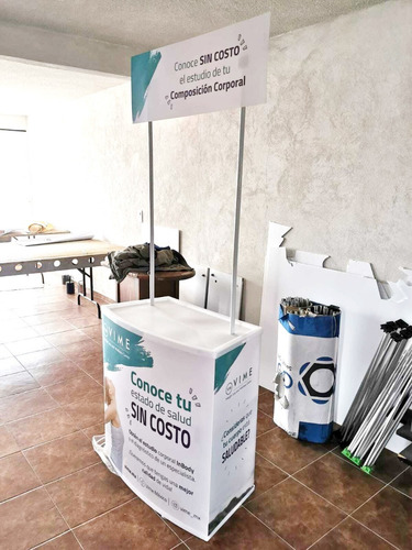 Demo Stand Publicitario + Impresion + Diseño