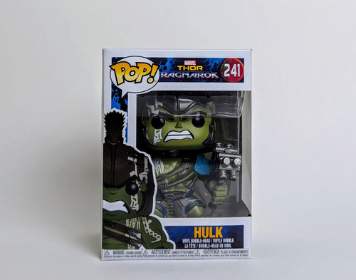 Funko Pop Hulk 241 Thor Ragnarok Marvel