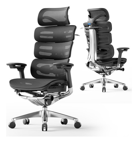Odinergo Ergo Max 747 Silla Ejecutiva Ajustable De Alta Gama