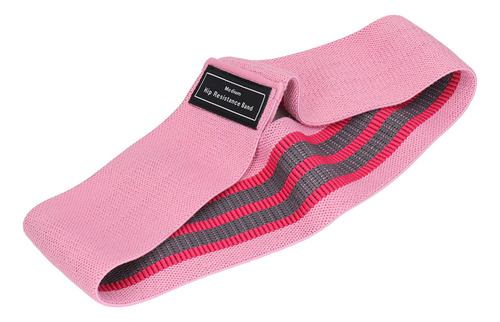 A Bandas De Resistencia Para Mujer, Color Rosa,