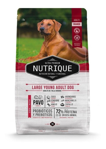 Nutrique Adulto  Raza Grande X 15 Kg + Envio S/c Caba!