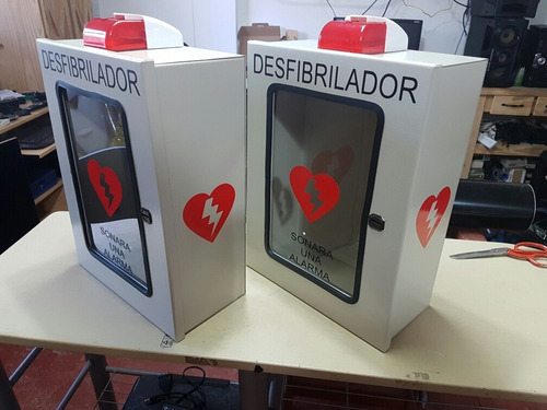 Gabinete Dea Alarma Sirena Luz 40cm X30xcmx16cm