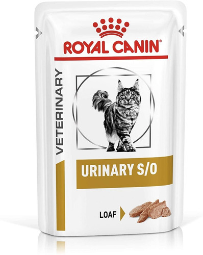 Pouch Royal Canin Urinary S/o Feline (gato) X 85g Caba