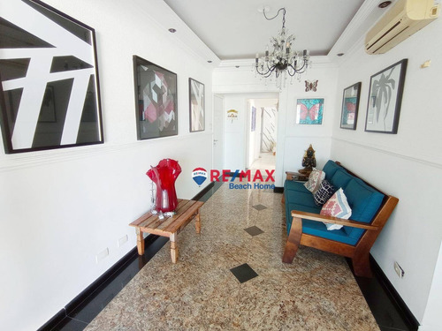 Imagem 11 de 26 de Cobertura À Venda, 160 M² Por R$ 400.000,00 - Praia Da Enseada - Guarujá/sp - Co0104