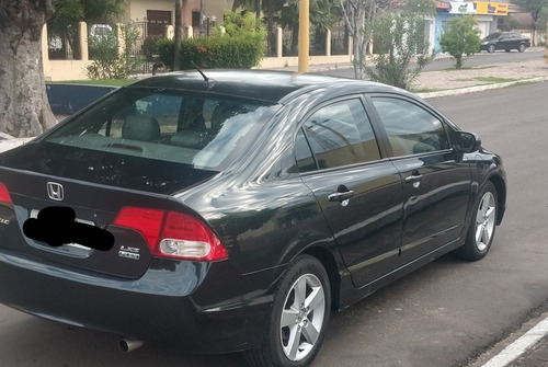 Honda Civic 2008 1.8 Lxs Flex Aut. 4p