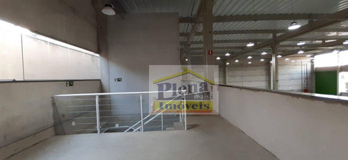 Imagem 19 de 30 de Galpão Para Alugar, 1348 M² Por R$ 74.140,00/mês - Centro - Sumaré/sp - Ga0054