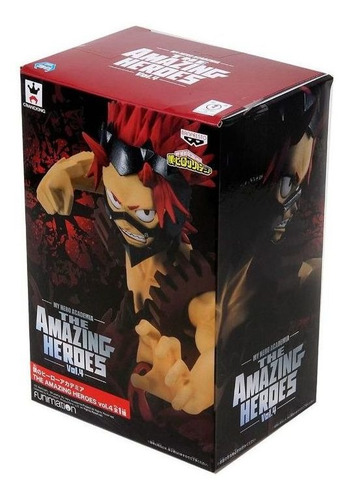 Boku No Hero Academy - The Amazing Heroes - Eijiro Kirishima