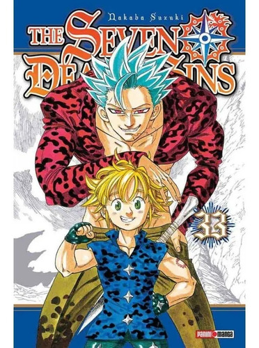 Manga The Seven Deadly Sins N°33, Panini