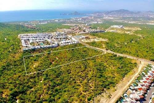 Imagen 6 de 12 de Terreno Para Desarrollar En El Tezal De Cabo San Lucas Con Vista Al Mar Y La Bahía