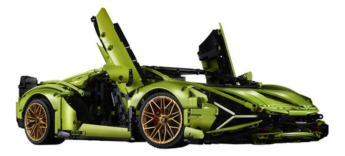 Kit Lego Technic Lamborghini Sián Fkp 37 42115 3696 Piezas