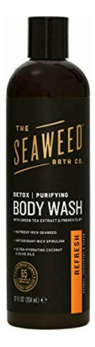 The Seaweed Bath Co.. Refresh Purifying Detox Body Wash, 12