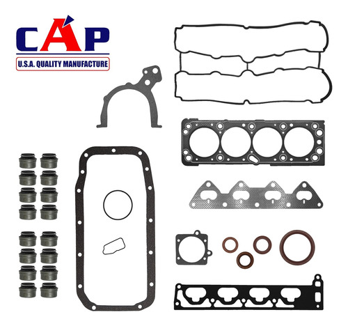 Kit Juego De Empacadura Optra Desing Original Gm