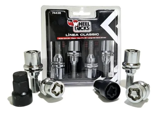 Bulones Seguridad Antirrobo Citroen C15 Rhino Wheel Lock's
