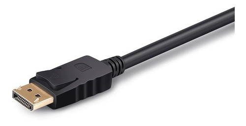 Imagem 3 de 7 de Cabo Adaptador Displayport Para Dvi Macho 3m 3 Metros