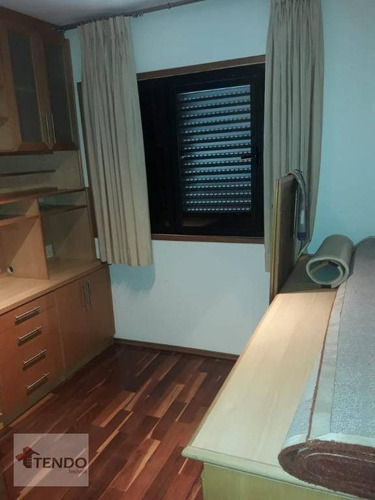 Imagem 12 de 17 de Imob01 - Apartamento 115 M² - Venda - 3 Dormitórios - 1 Suíte - Campestre - Santo André/sp - Ap2241