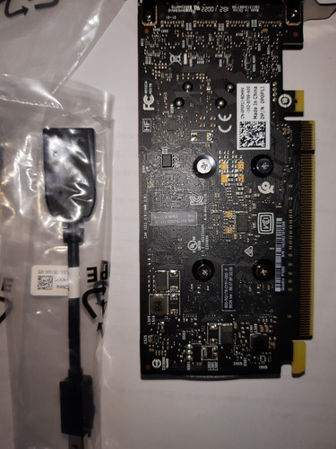 Tarjeta De Vídeo Nvidia Quadro P1000 Perfil Bajo Minidp (Usado)
