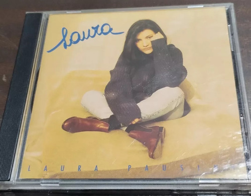 Cd Laura Pausini - Laura - Versiones En Italiano 