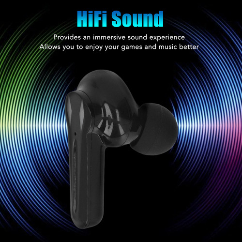 Auriculares Bluetooth Para Juegos Con Micrófono Incorporado