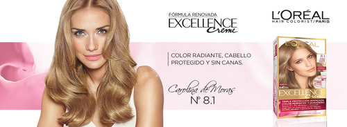 Coloración En Crema Tintura Kit Excellence Creme Loreal