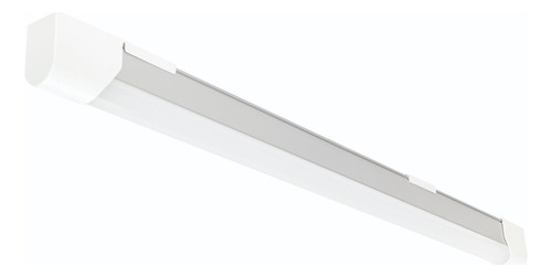 Lámpara Sobreponer Lineal 10w T8 4000k Bco Estévez Lighting Blanco