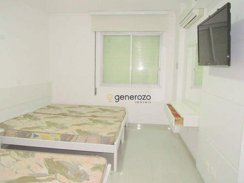 Imagem 9 de 13 de Apartamento Na Praia De Pitangueiras, 02 Dormitórios, 01 Vaga De Garagem - Ap0444