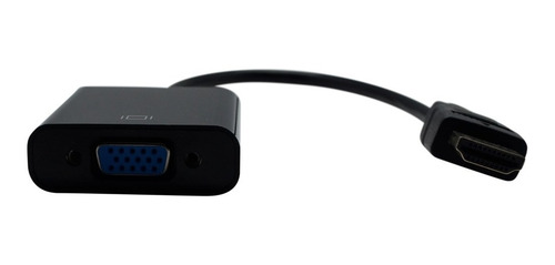 Cabo Adaptador Hdmi Para Vga Para Tv Pc Notebook Monitor