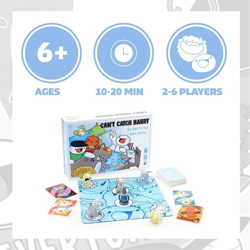 No Se Puede Coger Harry Card Game - El Juego Original