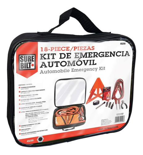 18 Pza's Kit Emergencia Para Isuzu Elf 450 2007 - 2011 (sure