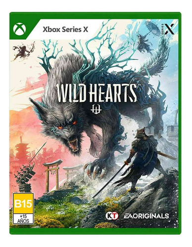 Wild Hearts. Xbox Series X