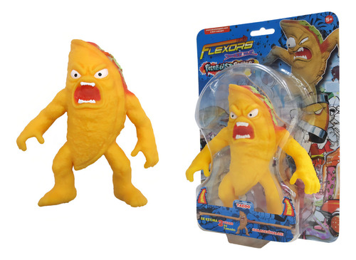 Figura De Acción Ruz Flexors Picato 6 Pg Estirable
