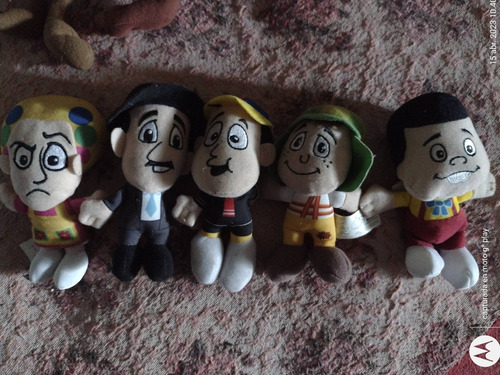 Colección Muñecos El Chavo Del Ocho Muy Buen Estado Original