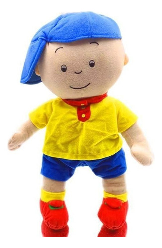 Caillou Rosie Muñeco Peluche Juguete Navidad Regalo 40cm