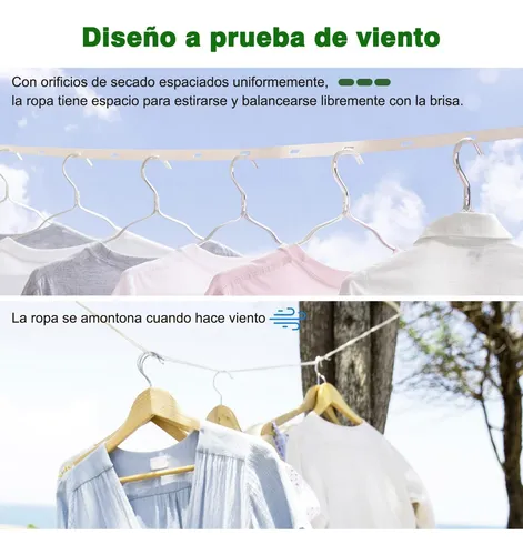 Tendederos retráctiles exterior hotsell