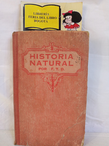 Historia Natural - Edelvives - 1941 - Voluntad 