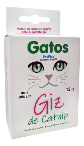 Giz De Catnip Para Gato Pet Pira